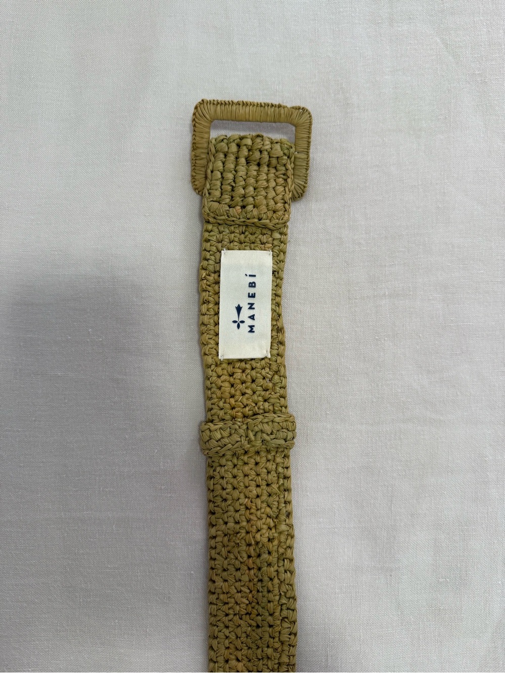Manebí Raffia Belt - Picture 5 of 5